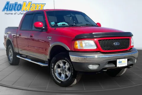 Another view of 2002 Ford F-150 for sale in Milbank, SD at AutoMaxx Chrysler Dodge Jeep Ram