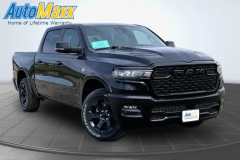 Photos of 2026 Ram 1500 Big Horn for sale in Milbank, SD at AutoMaxx Chrysler Dodge Jeep Ram