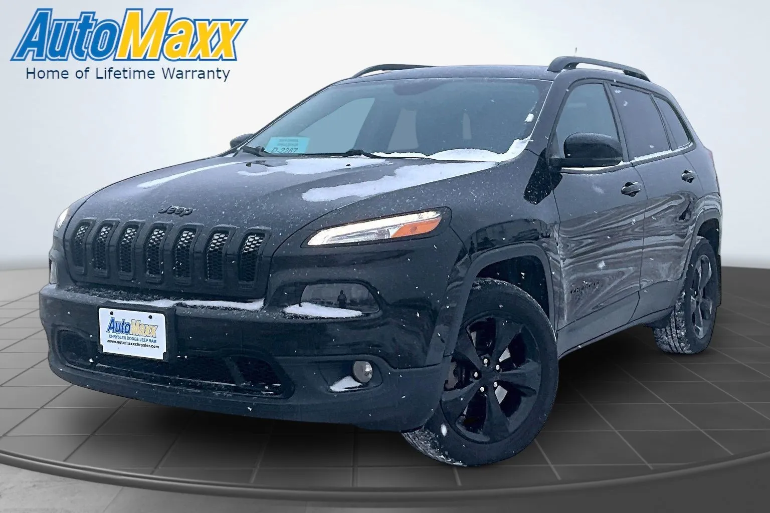 2018 Jeep Cherokee Limited