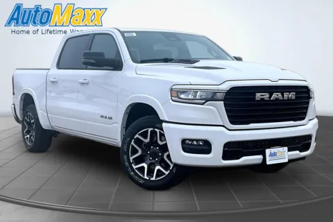 Photos of 2026 Ram 1500 Laramie for sale in Milbank, SD at AutoMaxx Chrysler Dodge Jeep Ram
