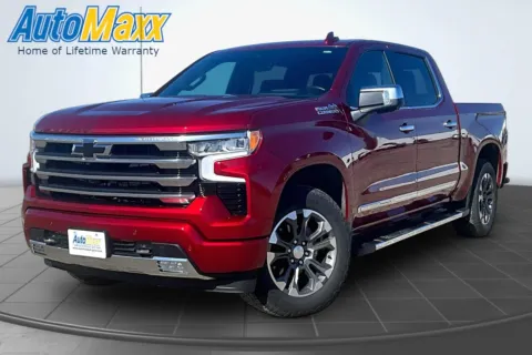 Red 2024 Chevrolet Silverado 1500 High Country for sale in Milbank, SD