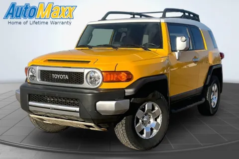 Yellow 2007 Toyota FJ Cruiser CRUISER for sale in Milbank, SD