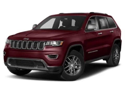 Red 2019 Jeep Grand Cherokee Limited for sale in Milbank, SD
