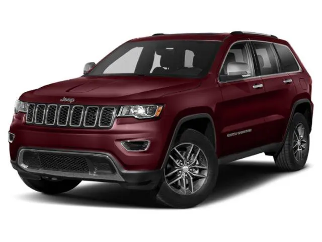 Red 2019 Jeep Grand Cherokee Limited for sale in Milbank, SD