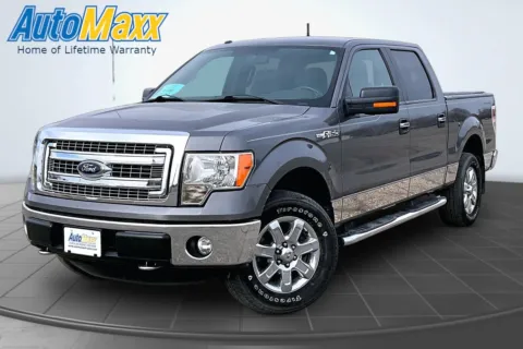 Blue 2013 Ford F-150 for sale in Milbank, SD