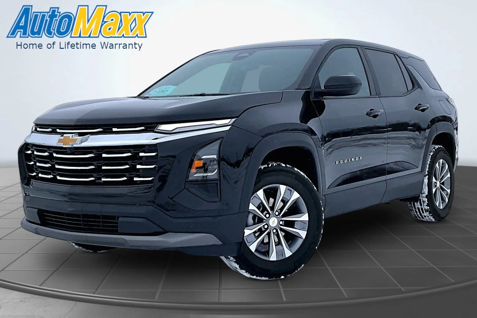 Black 2025 Chevrolet Equinox AWD LT for sale in Milbank, SD