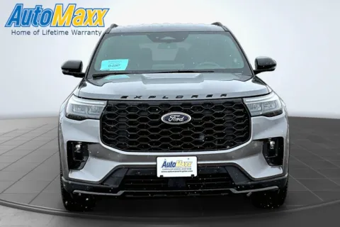 Photos of 2025 Ford Explorer ST-Line for sale in Milbank, SD at AutoMaxx Chrysler Dodge Jeep Ram