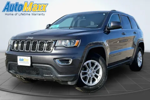 Gray 2020 Jeep Grand Cherokee Laredo E for sale in Milbank, SD