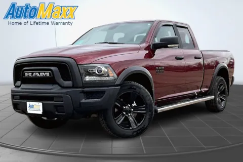 Red 2024 Ram 1500 Classic Warlock for sale in Milbank, SD