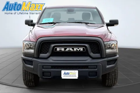 Photos of 2024 Ram 1500 Classic Warlock for sale in Milbank, SD at AutoMaxx Chrysler Dodge Jeep Ram