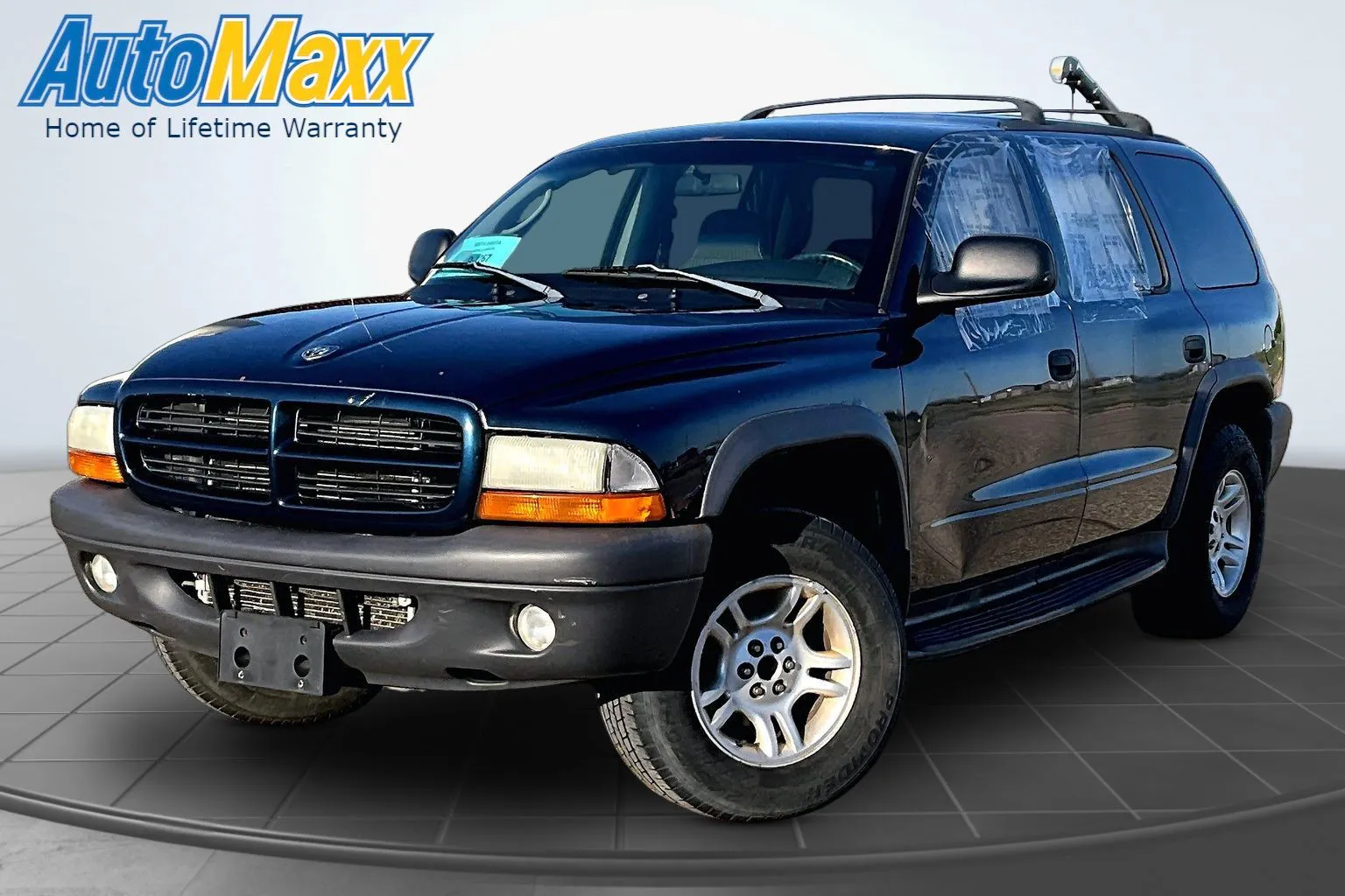 Silver 2003 Dodge Durango Sport for sale in Milbank, SD