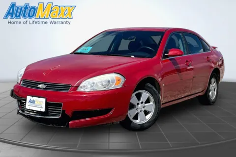 Red 2008 Chevrolet Impala LT for sale in Milbank, SD