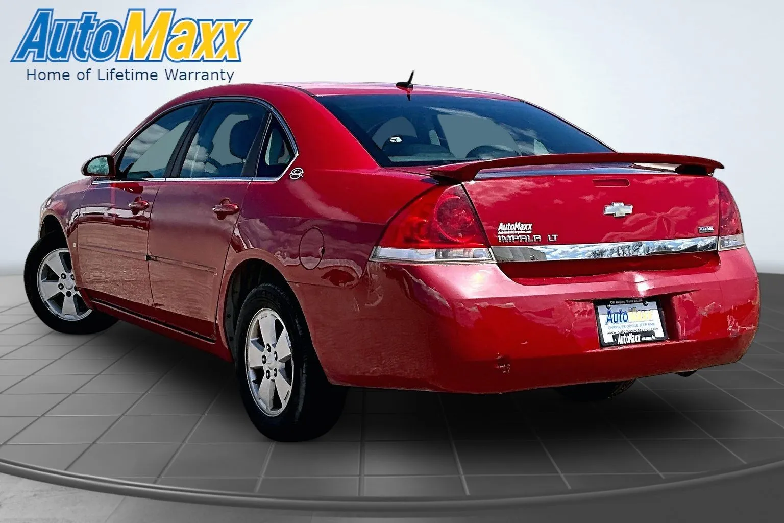 Used 2008 Chevrolet Impala LT with VIN 2G1WT58K081303387 for sale in Milbank, SD