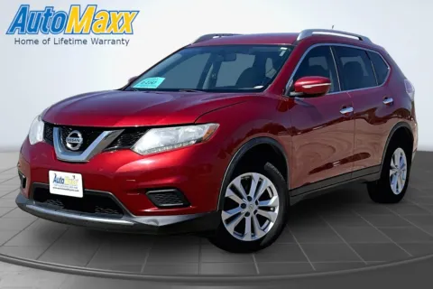 Red 2015 Nissan Rogue SV for sale in Milbank, SD
