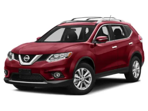 Red 2015 Nissan Rogue SV for sale in Milbank, SD