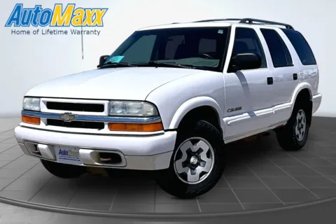 White 2004 Chevrolet Blazer LS for sale in Milbank, SD
