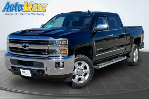 Black 2019 Chevrolet Silverado 2500 HD LTZ for sale in Milbank, SD