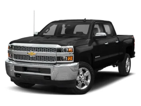 Black 2019 Chevrolet Silverado 2500HD LTZ for sale in Milbank, SD