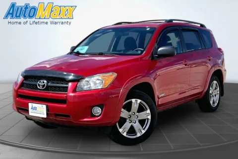 Red 2011 Toyota RAV4 Sport for sale in Milbank, SD