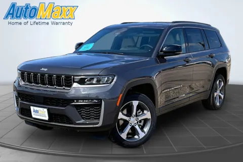 Gray 2026 Jeep Grand Cherokee L Limited for sale in Milbank, SD