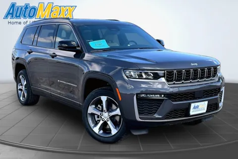 Photos of 2026 Jeep Grand Cherokee L Limited for sale in Milbank, SD at AutoMaxx Chrysler Dodge Jeep Ram