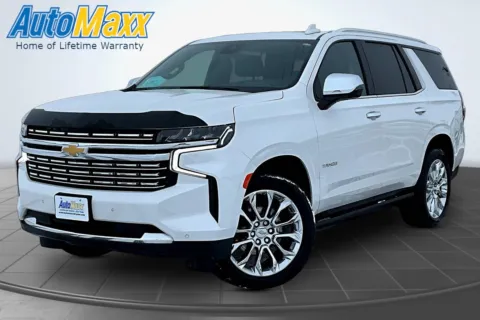 White 2023 Chevrolet Tahoe Premier for sale in Milbank, SD