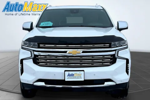 Photos of 2023 Chevrolet Tahoe Premier for sale in Milbank, SD at AutoMaxx Chrysler Dodge Jeep Ram