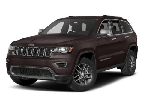 Brown 2017 Jeep Grand Cherokee Limited for sale in Milbank, SD