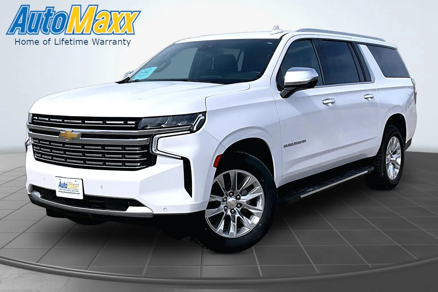 White 2023 Chevrolet Suburban Premier for sale in Milbank, SD