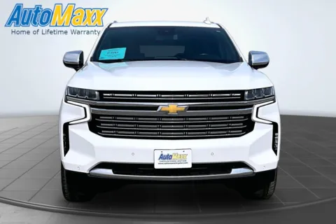 Photos of 2023 Chevrolet Suburban Premier for sale in Milbank, SD at AutoMaxx Chrysler Dodge Jeep Ram