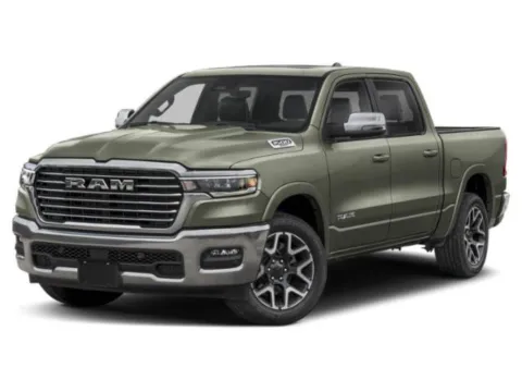 Green 2026 Ram 1500 Laramie for sale in Milbank, SD