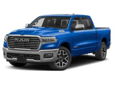 Blue 2026 Ram 1500 Laramie for sale in Milbank, SD