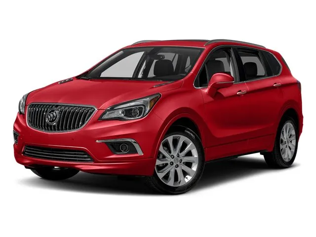 Red 2017 Buick Envision Essence for sale in Milbank, SD
