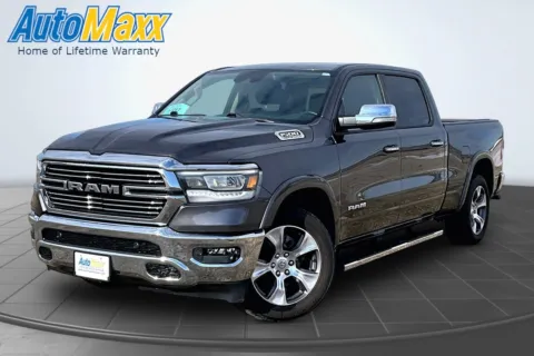 Gray 2021 Ram 1500 Laramie for sale in Milbank, SD
