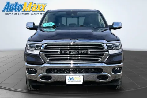 Photos of 2021 Ram 1500 Laramie for sale in Milbank, SD at AutoMaxx Chrysler Dodge Jeep Ram