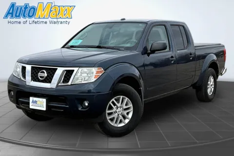 Blue 2015 Nissan Frontier SV for sale in Milbank, SD