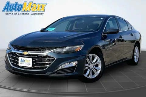 Gray 2020 Chevrolet Malibu LT for sale in Milbank, SD