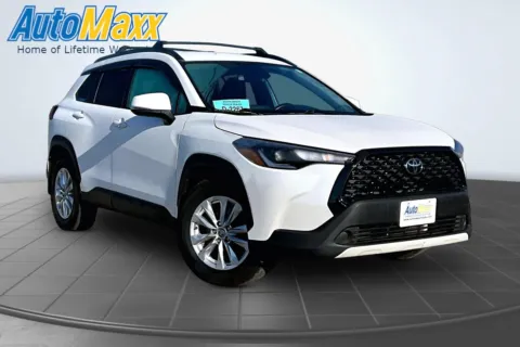 Another view of 2022 Toyota Corolla Cross LE for sale in Milbank, SD at AutoMaxx Chrysler Dodge Jeep Ram
