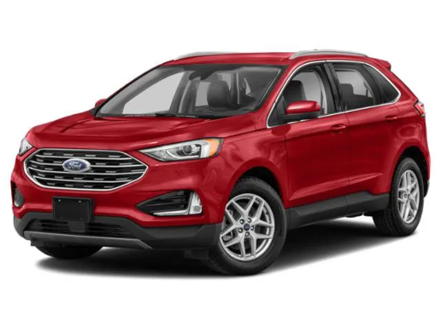 Gray 2021 Ford Edge for sale in Milbank, SD