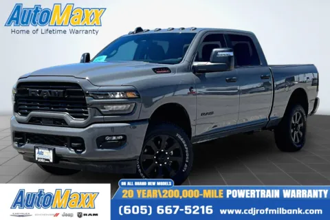 Gray 2026 Ram 2500 Big Horn for sale in Milbank, SD
