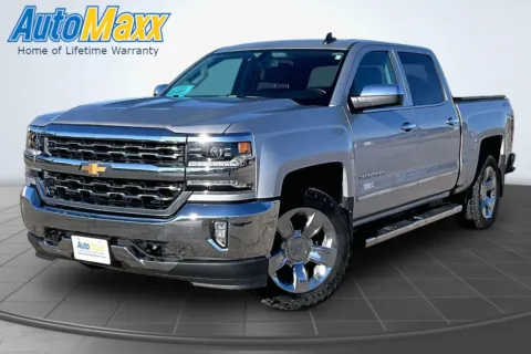 Silver 2018 Chevrolet Silverado 1500 LTZ for sale in Milbank, SD