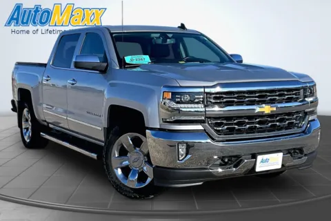 Another view of 2018 Chevrolet Silverado 1500 LTZ for sale in Milbank, SD at AutoMaxx Chrysler Dodge Jeep Ram