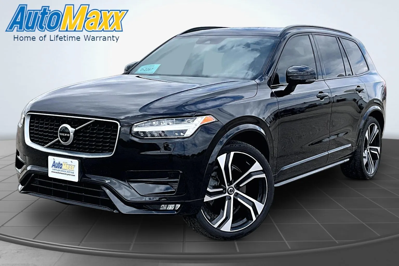 2020 Volvo XC90 T6 R-Design AWD's photo