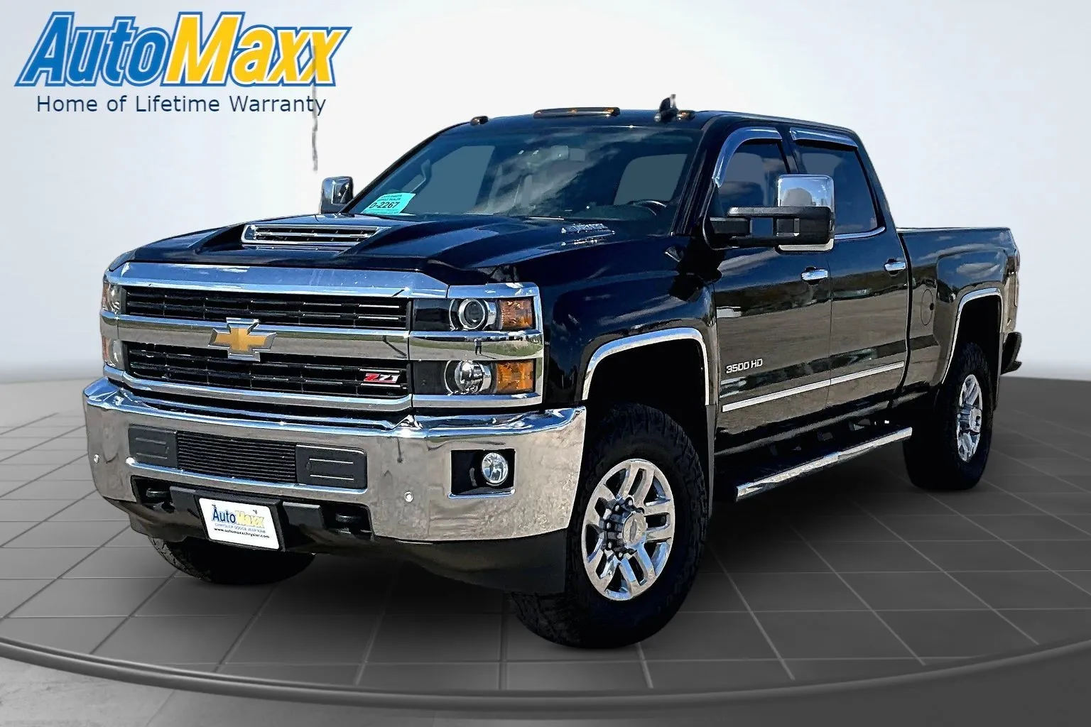 Black 2017 Chevrolet Silverado 3500HD LTZ for sale in Milbank, SD