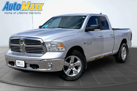 Silver 2013 Ram 1500 Big Horn for sale in Milbank, SD