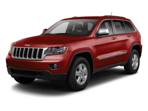 Red 2013 Jeep Grand Cherokee Overland for sale in Milbank, SD