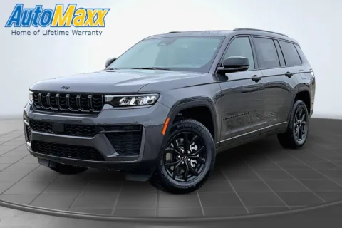 Gray 2026 Jeep Grand Cherokee L Laredo Altitude for sale in Milbank, SD