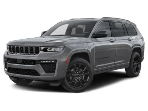 Gray 2026 Jeep Grand Cherokee L Laredo Altitude for sale in Milbank, SD