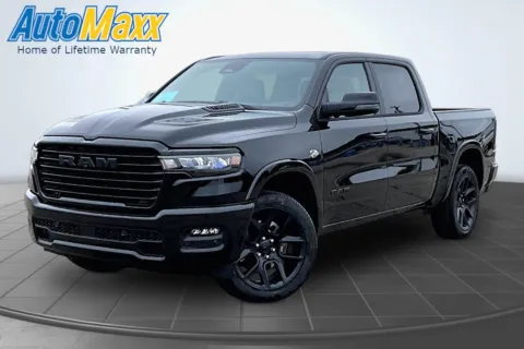 Black 2026 Ram 1500 Laramie for sale in Milbank, SD