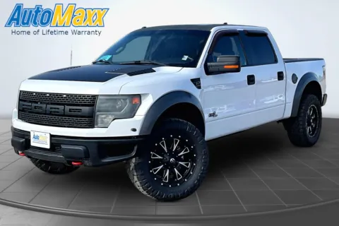 White 2013 Ford F-150 SVT Raptor for sale in Milbank, SD
